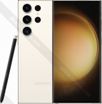 Samsung Galaxy S23 Ultra S918B/DS 1TB Cream